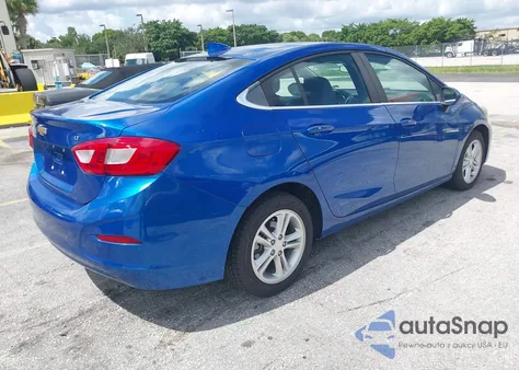 2018 Chevrolet Cruze Lt Auto z USA, uszkodzony, nr VIN 1G1BE5SM4J7153442